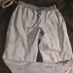 PLAYBOY Light Gray Women's Pants